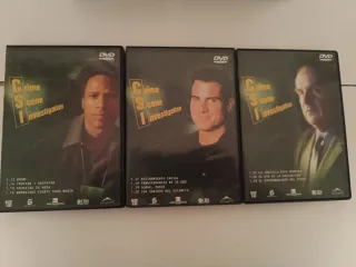 Colección CSI DVD (Español)