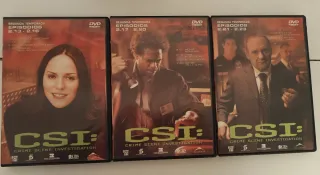 Colección CSI DVD (Español)
