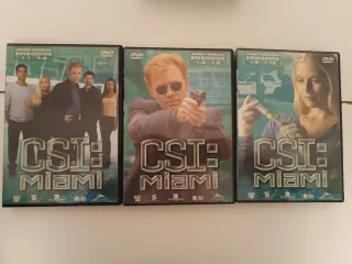 Colección CSI DVD (Español)