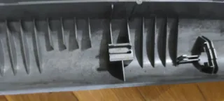 Molduras Pilares Delanteros Audi A4 B5 Avant