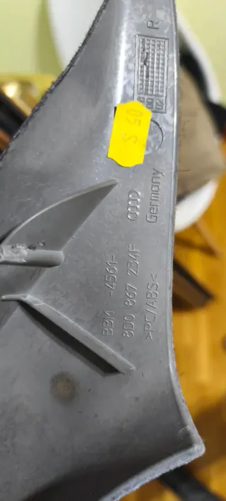 Molduras Pilares Delanteros Audi A4 B5 Avant