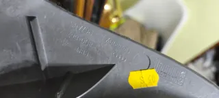 Molduras Pilares Delanteros Audi A4 B5 Avant