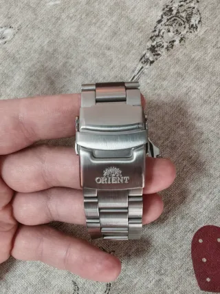 Reloj Orient Mako XL Full Lume 200m descatalogado