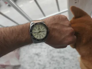 Reloj Orient Mako XL Full Lume 200m descatalogado