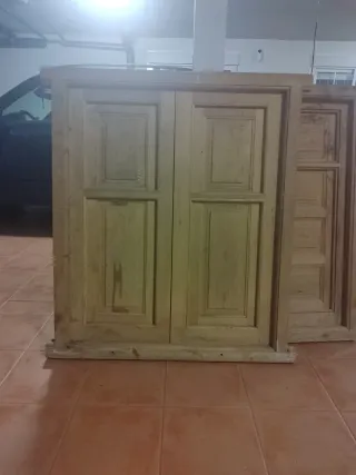 Ventanas de madera