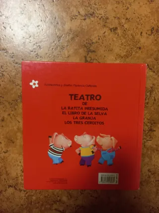 Los tres cerditos (Teatro De...) (Spanish Edition)