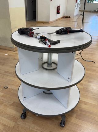 2 ARCHIVADORES GIRATORIOS. PRECIO POR UNIDAD