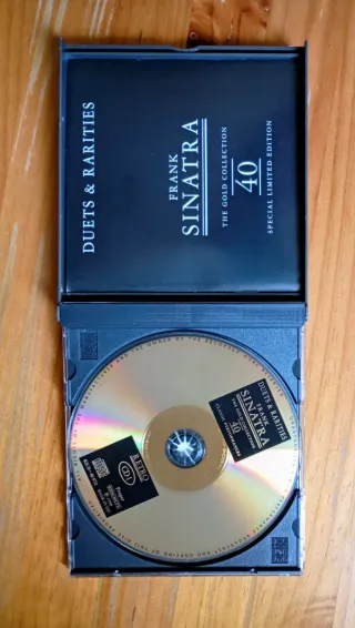 2 CDs Frank Sinatra Duets & Rarities