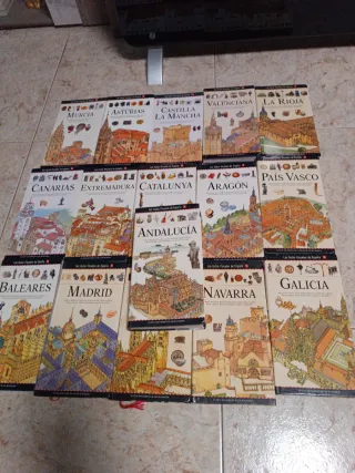 Las Guías Visuales de España. Num. 13: Comunida...