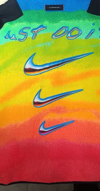 Nike x CPFM Sudadera Fleece Arcoíris Talla M