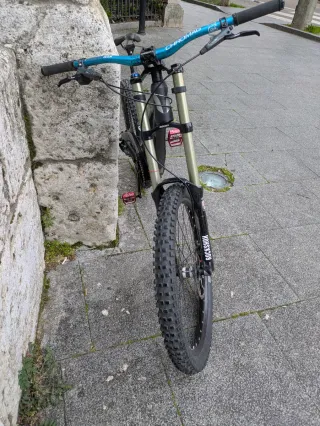 Bicicleta Descenso DH