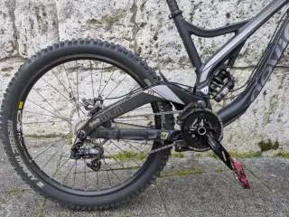 Bicicleta Descenso DH