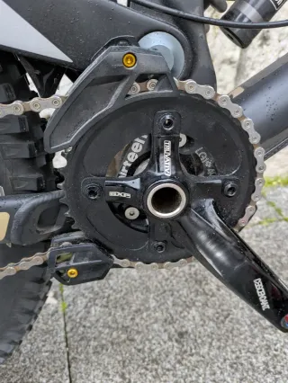 Bicicleta Descenso DH