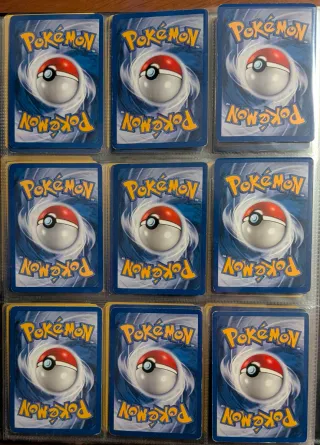 Lotto Carte Pokémon Neo Genesis ENG