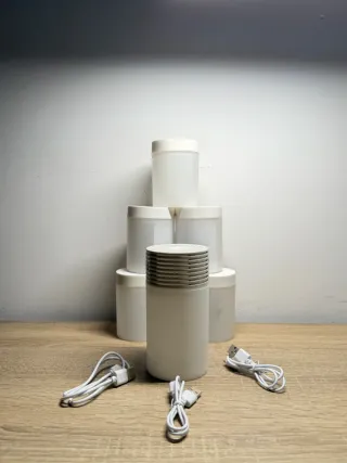 6 Humidificadores LED Nuevos