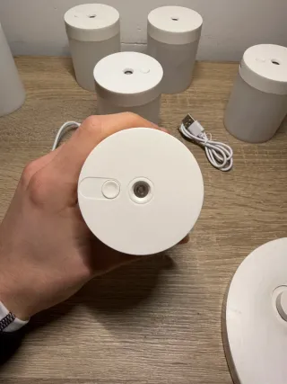 6 Humidificadores LED Nuevos