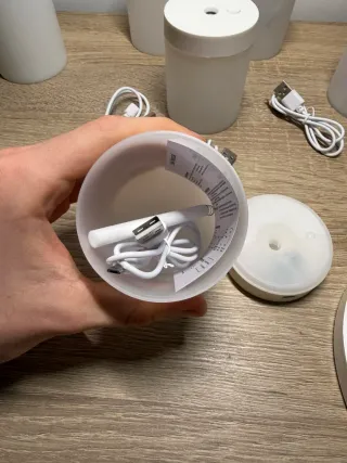 6 Humidificadores LED Nuevos