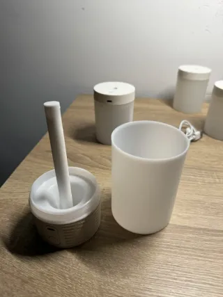 6 Humidificadores LED Nuevos