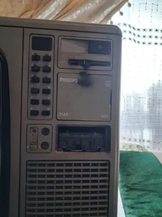 Televisor Philips Vintage Beige/Gris 1970