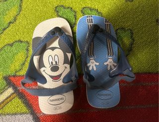 Chinelos Havaianas Mickey Menino 23-24