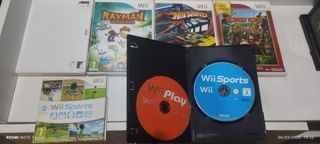 Consola Wii Nintendo Blanca + Accesorios