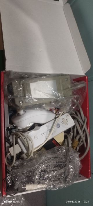 Consola Wii Nintendo Blanca + Accesorios