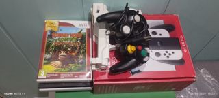 Consola Wii Nintendo Blanca + Accesorios