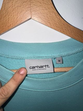 Sudadera Carhartt Pocket Teal