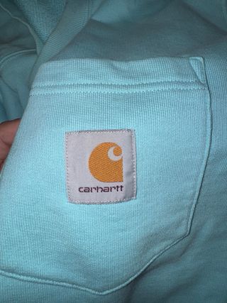 Sudadera Carhartt Pocket Teal
