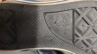 Converse All Star Botas Azul 11,5