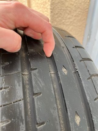 2 Ruedas 245/40 R17 Nuevas