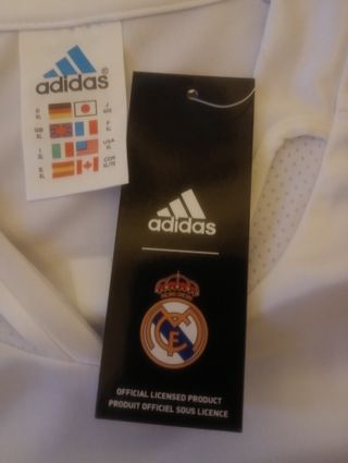 Camiseta talla L Real Madrid 04/05 Thomas Gravesen