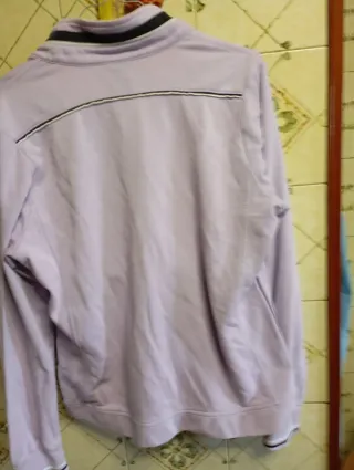 Felpa Champion Viola Taglia M Senza cappuccio