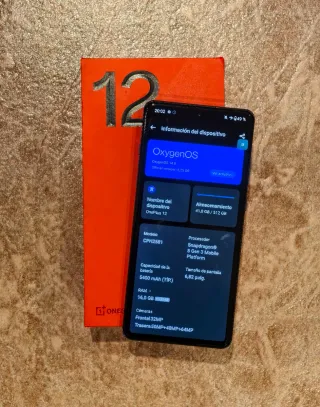 OnePlus 12 5G 512GB Negro