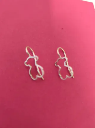 Pendientes Tous silueta