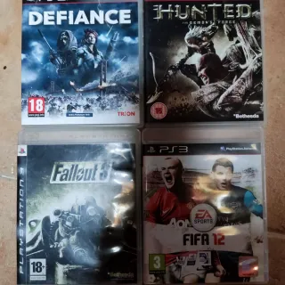 PlayStation 3 Slim (PS3) 160GB Negra + 2 Mandos