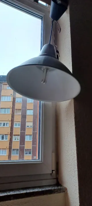 Lámpara Techo estilo industrial