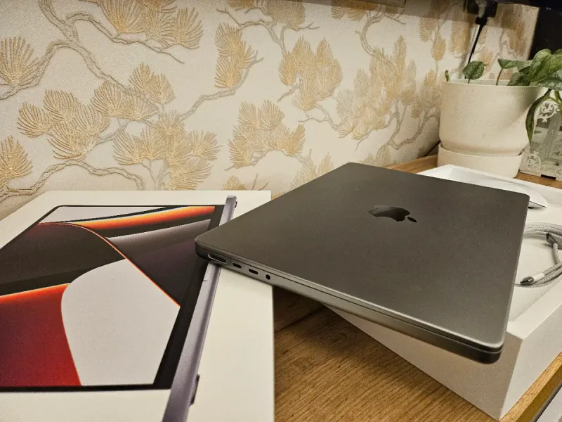 MacBook Pro 14 M1 Pro 16GB RAM 1TB SSD afbeelding 4