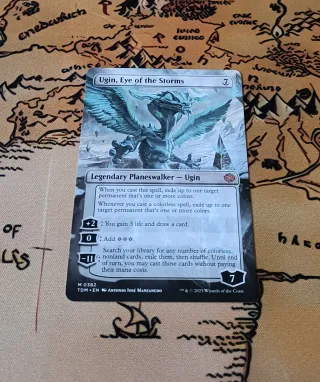 CARTA MAGIC - UGIN, EYE OF THE STORMS