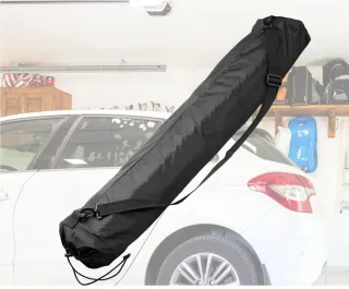 Bolsa Techo Coche Plegable Negra