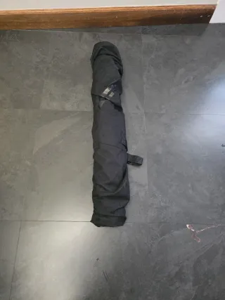 Bolsa Techo Coche Plegable Negra