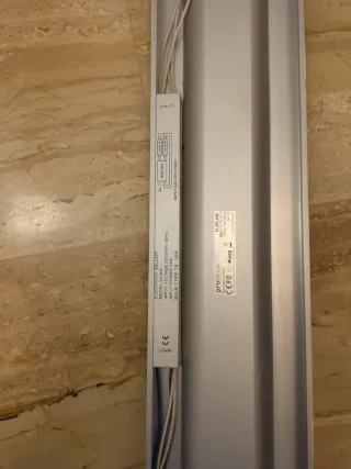 Lámpara fluorescente de techo