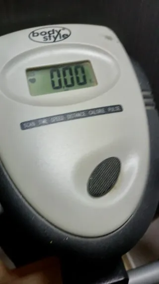 Bicicleta estática elíptica