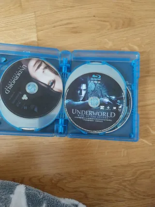 Saga Underworld Blu-ray Colección Completa