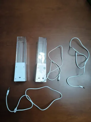 Altavoces Dancing Water Speakers 6W