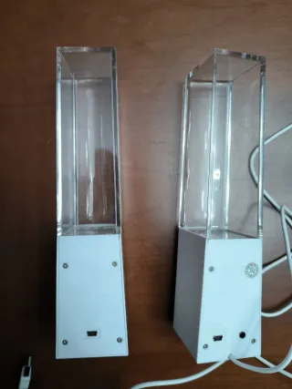 Altavoces Dancing Water Speakers 6W