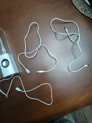 Altavoces Dancing Water Speakers 6W