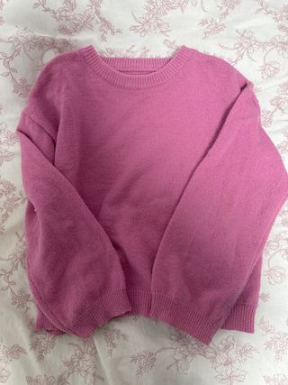 Jersey rosa de punto