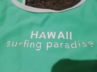 Bañador niña verde HAWAII