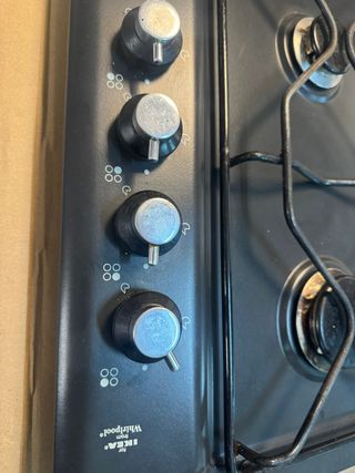 placa de cocina de gas segunda mano Whirlpool